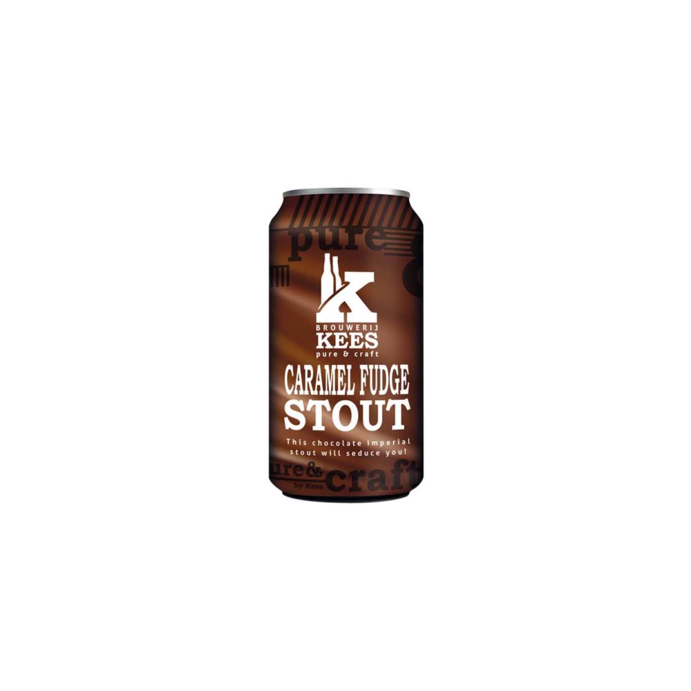 Kees Caramel Fudge Stout