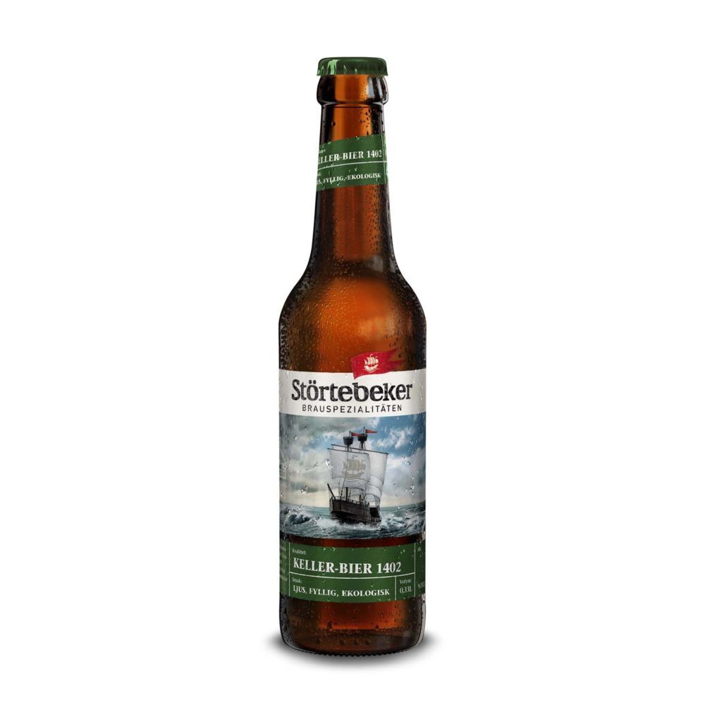 Störtebeker Keller-Bier 1402 Bio
