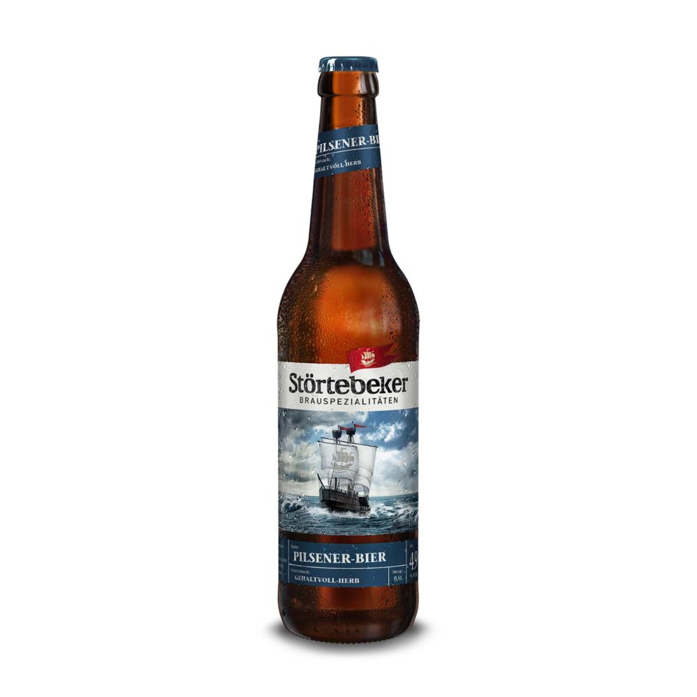 Störtebeker Pilsener-Bier