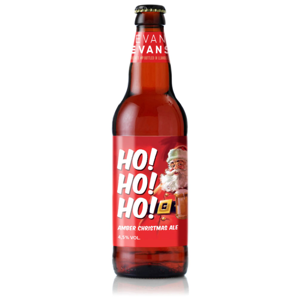 Ho! Ho! Ho! Amber Christmas ale
