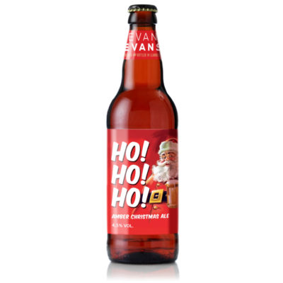 Ho! Ho! Ho! Amber Christmas ale