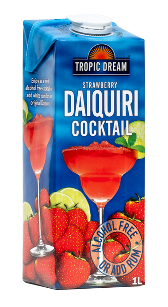 Tropic Dream Strawberry Daiquiri