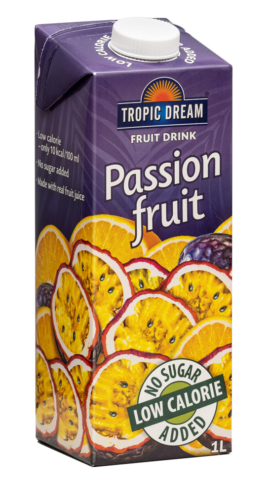 Tropic Dream Passionfruit Low Calorie