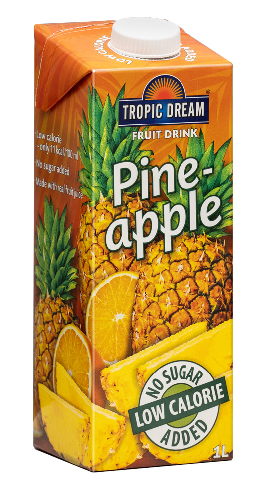Tropic Dream Pineapple Low Calorie