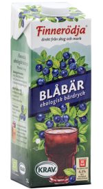 Bar Dryck Finnrodja Blabar Ny