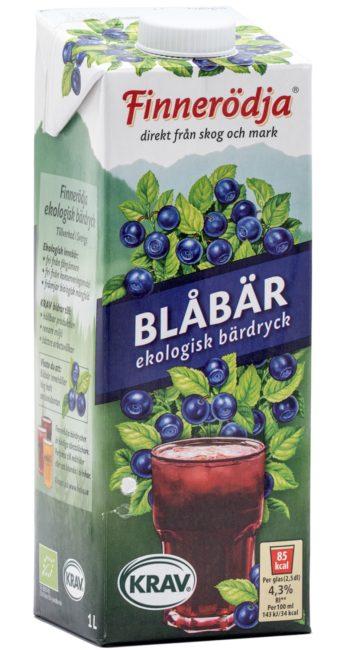 Bar Dryck Finnrodja Blabar Ny
