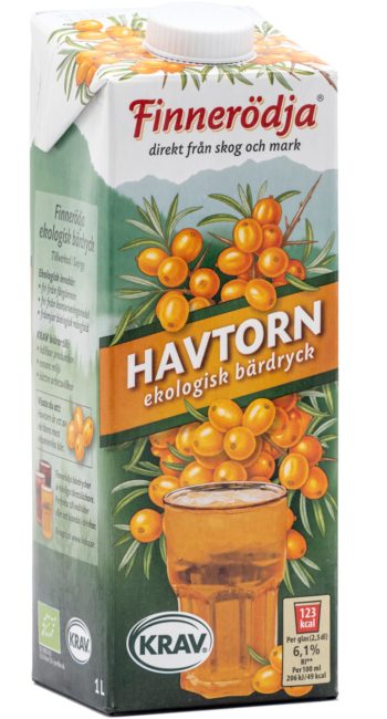 Bar Dryck Finnrodja Havtornny