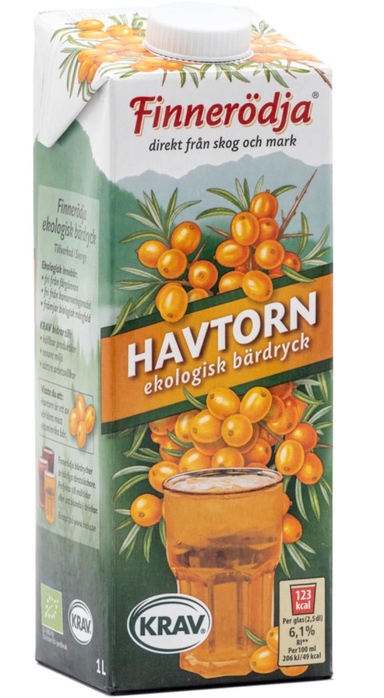 Bar Dryck Finnrodja Havtornny
