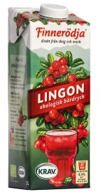 Bar Dryck Finnrodja Lingon 1L