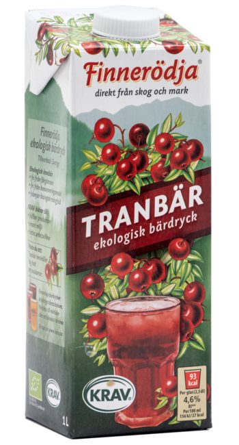 Bar Dryck Finnrodja Tranbar Ny