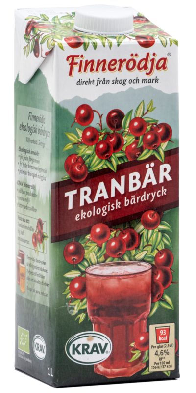 Bar Dryck Finnrodja Tranbar Ny
