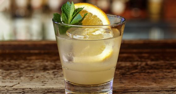 Drinkar Mojito Southside Mynta Apelsin