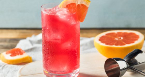 Drinkar Sea Breeze Ny Tranbar Grapefrukt