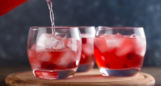 Drinkar Tranbär Sea Breeze Bal