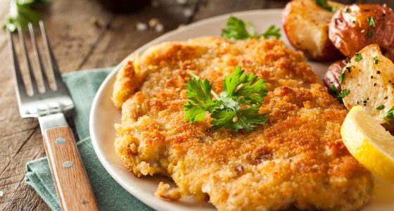 Huvudratt Wienerschnitzel