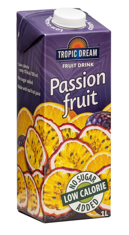 Juice Tropic Dream Low Calorie Passionfruit