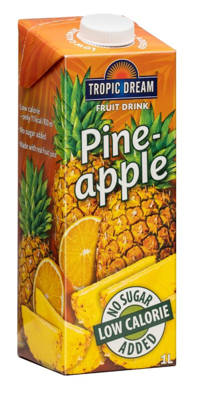 Juice Tropic Dream Low Calorie Pineapple