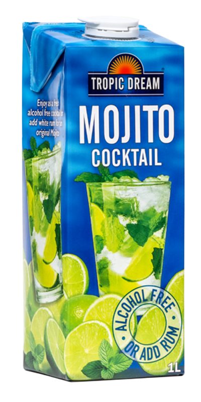 Juice Alkoholfri Drink Tropic Dream Mojito