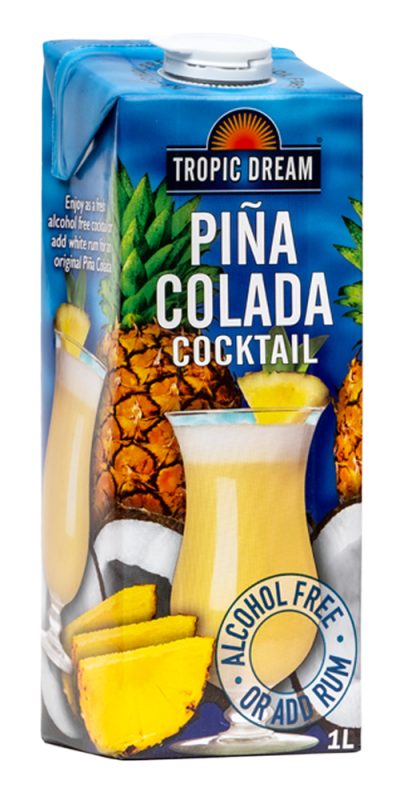 Juice Alkoholfri Drink Tropic Dream Pina Colada