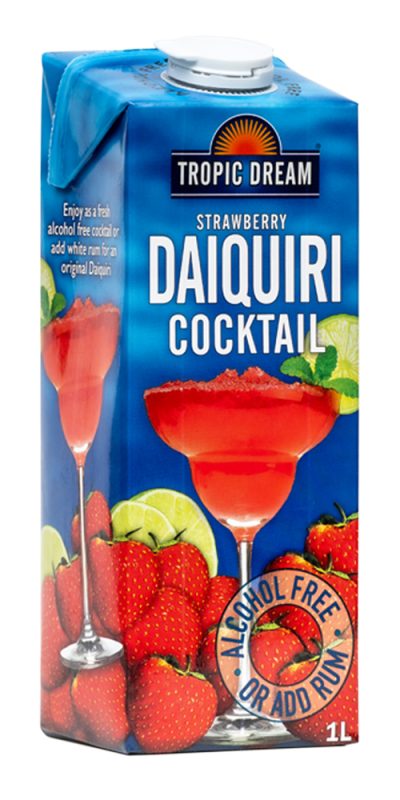 Juice Alkoholfri Drink Tropic Dream Strawberry Daiquiri