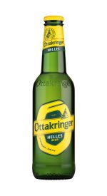 Ottakringer Helles, nr 1018, 330 ml, 5,2%, 13:90 kr. Internationell lageröl från Österrike.