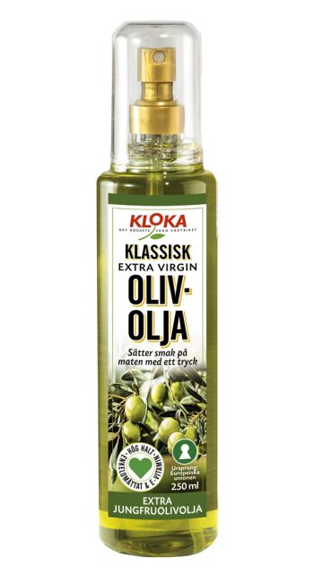 Olivolja Kloka Spray Extra Virgin