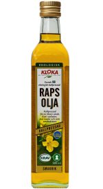 Rapsolja Kallpressad KLOKA 500 Ml