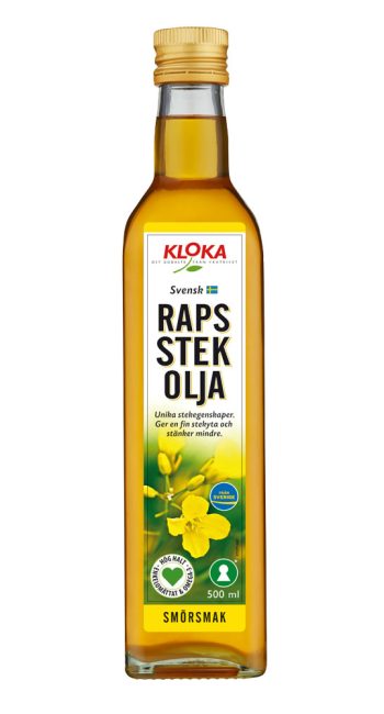 Rapsolja Stekolja KLOKA Smörsmak