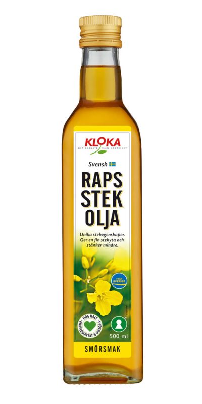 Rapsolja Stekolja KLOKA Smörsmak
