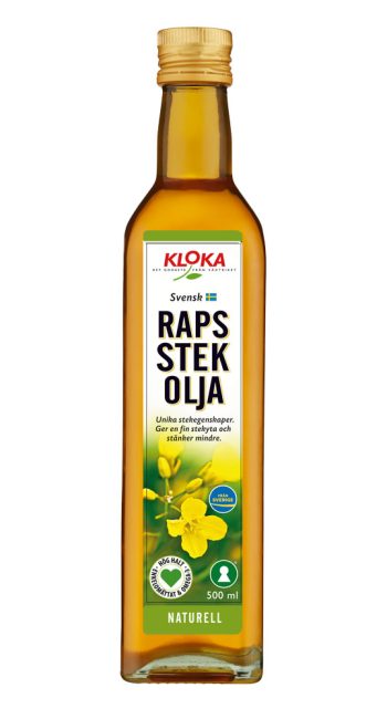 Rapsolja Stekolja KLOKA Naturell