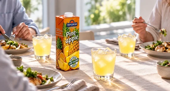 Tropc Pineapple Servering