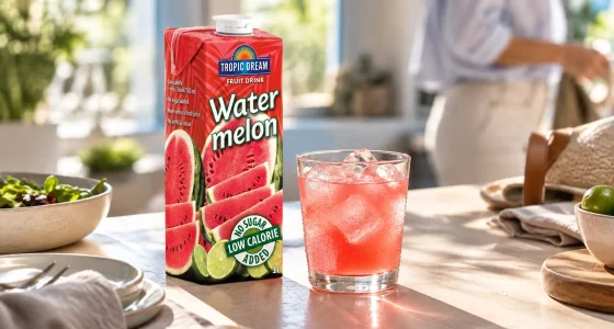 Tropic Watermelon Servering
