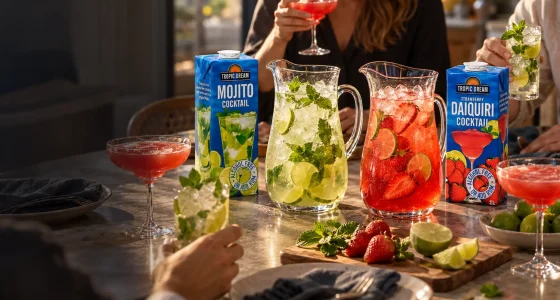 Tropic Samma Drink 1